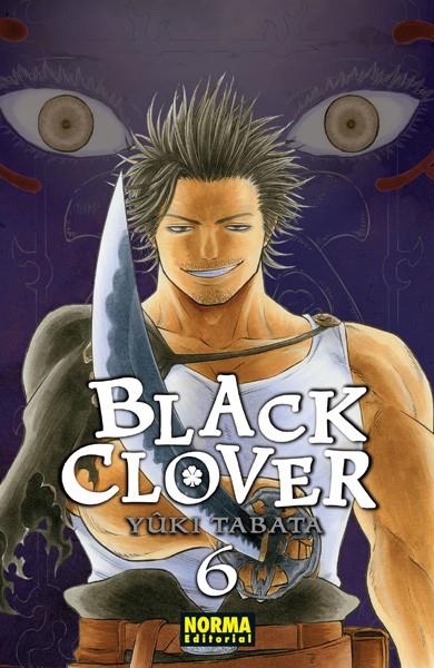 BLACK CLOVER 06 | 9788467929980 | YÛKI TABATA | Tienda de Cómics, Manga, Magic y Pokémon en Torrejón de Ardoz