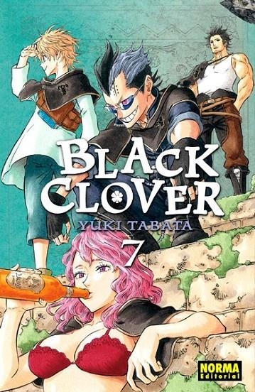 BLACK CLOVER 07 | 9788467929997 | YÛKI TABATA | Tienda de Cómics, Manga, Magic y Pokémon en Torrejón de Ardoz