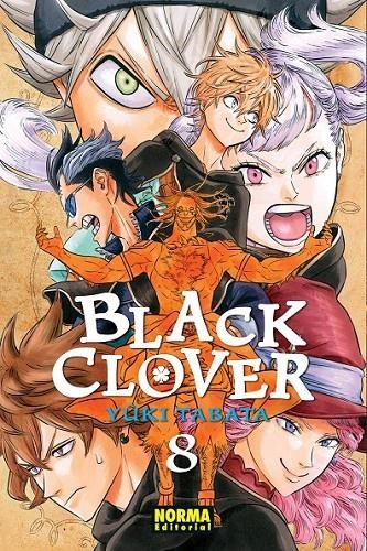 BLACK CLOVER 08 | 9788467932300 | YÛKI TABATA | Tienda de Cómics, Manga, Magic y Pokémon en Torrejón de Ardoz