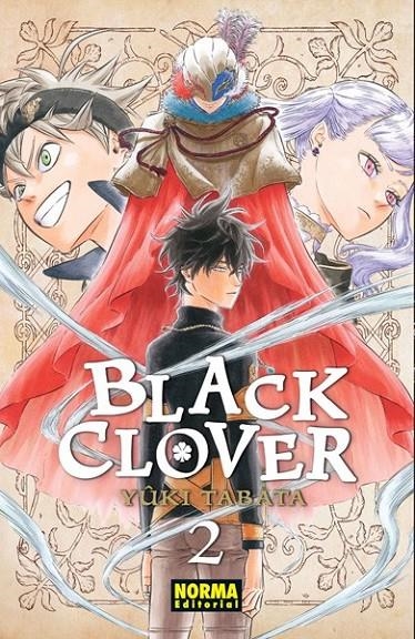 BLACK CLOVER 02 | 9788467926576 | YÛKI TABATA | Tienda de Cómics, Manga, Magic y Pokémon en Torrejón de Ardoz