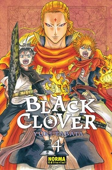 BLACK CLOVER 04 | 9788467927979 | YÛKI TABATA | Tienda de Cómics, Manga, Magic y Pokémon en Torrejón de Ardoz