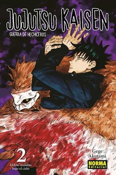 JUJUTSU KAISEN 02 | 9788467941562 | Gege Akutami | Tienda de Cómics, Manga, Magic y Pokémon en Torrejón de Ardoz