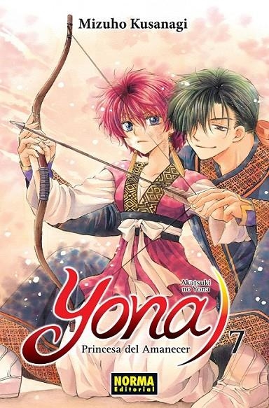 YONA PRINCESA DEL AMANECER # 07 | 9788467931082 | MIZUHO KUSANAGI | Tienda de Cómics, Manga, Magic y Pokémon en Torrejón de Ardoz