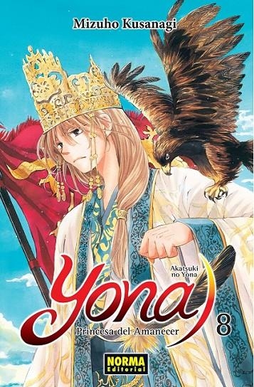 YONA PRINCESA DEL AMANECER # 08 | 9788467931099 | MIZUHO KUSANAGI | Tienda de Cómics, Manga, Magic y Pokémon en Torrejón de Ardoz