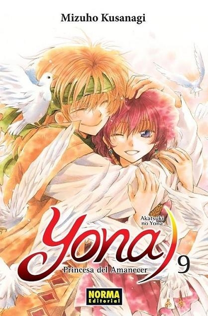 YONA PRINCESA DEL AMANECER # 09 | 9788467931105 | MIZUHO KUSANAGI | Tienda de Cómics, Manga, Magic y Pokémon en Torrejón de Ardoz