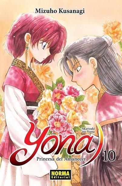 YONA PRINCESA DEL AMANECER # 10 | 9788467931112 | MIZUHO KUSANAGI | Tienda de Cómics, Manga, Magic y Pokémon en Torrejón de Ardoz