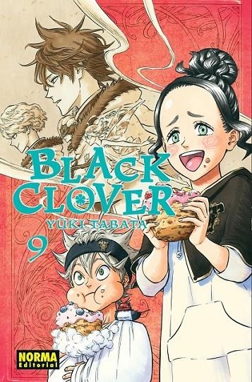 BLACK CLOVER 09 | 9788467932584 | YÛKI TABATA | Tienda de Cómics, Manga, Magic y Pokémon en Torrejón de Ardoz