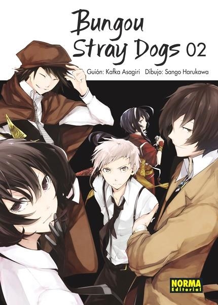 BUNGOU STRAY DOGS 02 | 9788467927658 | KAFKA ASAGIRI - SANGO HARUKAWA | Tienda de Cómics, Manga, Magic y Pokémon en Torrejón de Ardoz