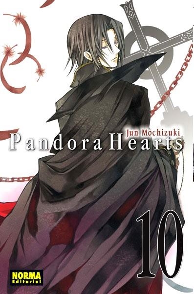 PANDORA HEARTS 10 | 9788467912654 | JUN MOCHIZUKI | Tienda de Cómics, Manga, Magic y Pokémon en Torrejón de Ardoz