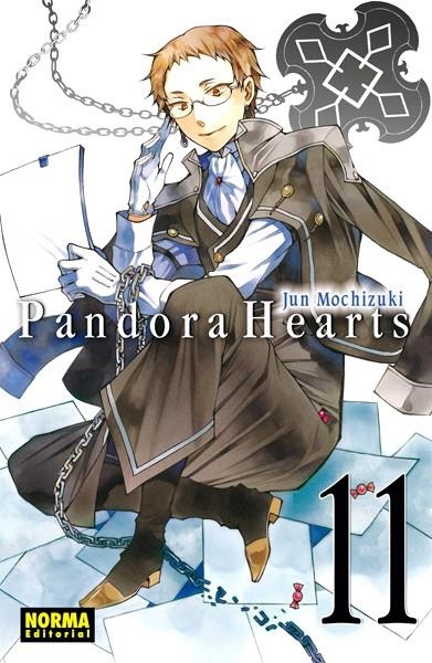 PANDORA HEARTS 11 | 9788467913484 | JUN MOCHIZUKI | Tienda de Cómics, Manga, Magic y Pokémon en Torrejón de Ardoz