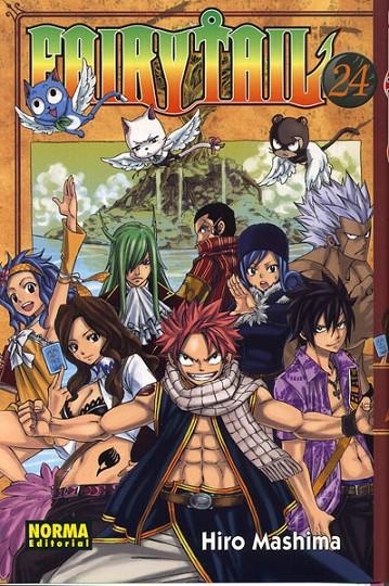 FAIRY TAIL 24 | 9788467907797 | HIRO MASHIMA | Tienda de Cómics, Manga, Magic y Pokémon en Torrejón de Ardoz