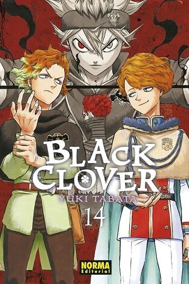 BLACK CLOVER 14 | 9788467940367 | YÛKI TABATA | Tienda de Cómics, Manga, Magic y Pokémon en Torrejón de Ardoz