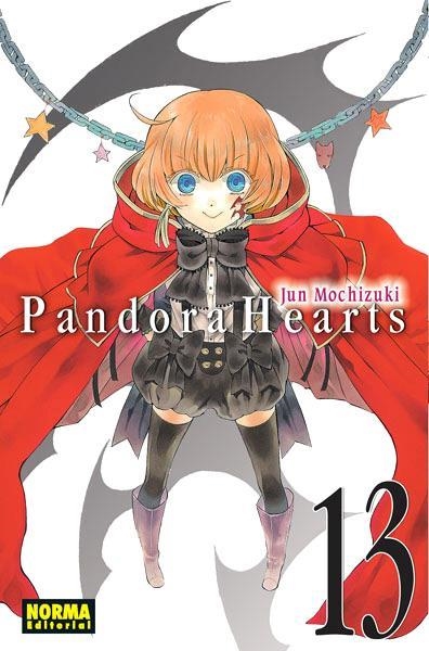 PANDORA HEARTS 13 | 9788467915105 | JUN MOCHIZUKI | Tienda de Cómics, Manga, Magic y Pokémon en Torrejón de Ardoz