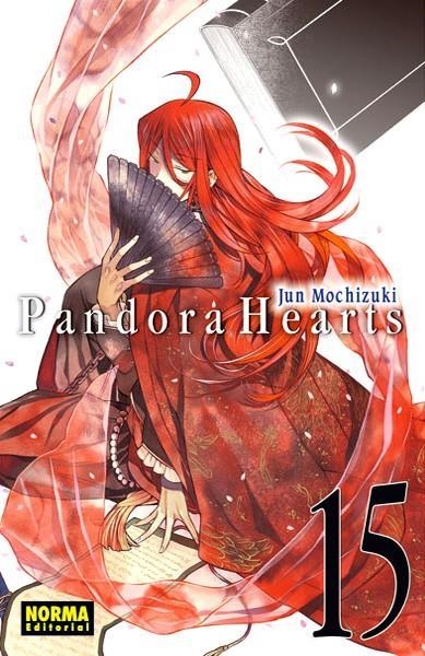 PANDORA HEARTS 15 | 9788467916317 | JUN MOCHIZUKI | Tienda de Cómics, Manga, Magic y Pokémon en Torrejón de Ardoz