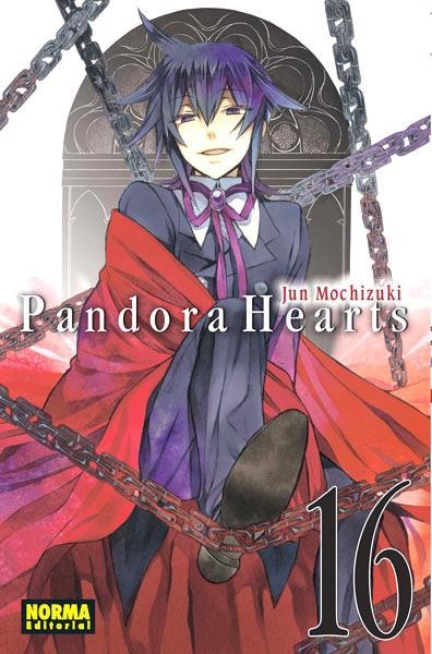 PANDORA HEARTS 16 | 9788467917086 | JUN MOCHIZUKI | Tienda de Cómics, Manga, Magic y Pokémon en Torrejón de Ardoz