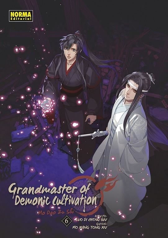 GRANDMASTER OF DEMONIC CULTIVATION 06 (MO DAO ZU S | 9788467960112 | MO XIANG TONG XIU - LUO DI CHENG QIU | Tienda de Cómics, Manga, Magic y Pokémon en Torrejón de Ardoz