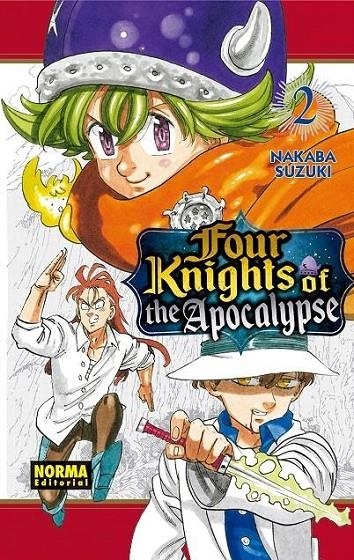 FOUR KNIGHTS OF THE APOCALYPSE 02 | 9788467959253 | NABAKA SUZUKI | Tienda de Cómics, Manga, Magic y Pokémon en Torrejón de Ardoz