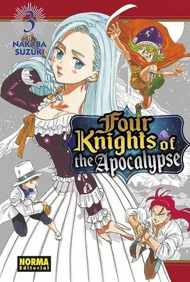 FOUR KNIGHTS OF THE APOCALYPSE 03 | 9788467959260 | NABAKA SUZUKI | Tienda de Cómics, Manga, Magic y Pokémon en Torrejón de Ardoz