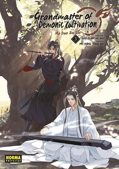 GRANDMASTER OF DEMONIC CULTIVATION # 03 MO DAO ZU SHI | 9788467960082 | MO XIANG TONG XIU - LUO DI CHENG QIU | Tienda de Cómics, Manga, Magic y Pokémon en Torrejón de Ardoz