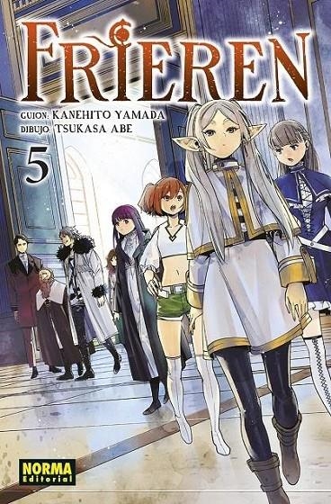 FRIEREN # 05 | 9788467959611 | KANEHITO YAMADA - TSUKASA ABE | Tienda de Cómics, Manga, Magic y Pokémon en Torrejón de Ardoz