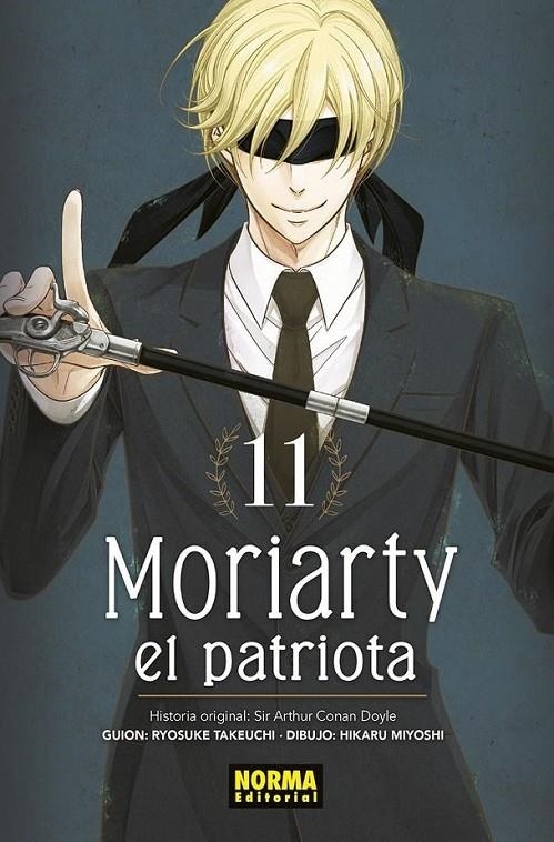 MORIARTY EL PATRIOTA # 11 | 9788467949643 | RYOSUKE TAKEUCHI - HIKARU MIYOSHI | Tienda de Cómics, Manga, Magic y Pokémon en Torrejón de Ardoz