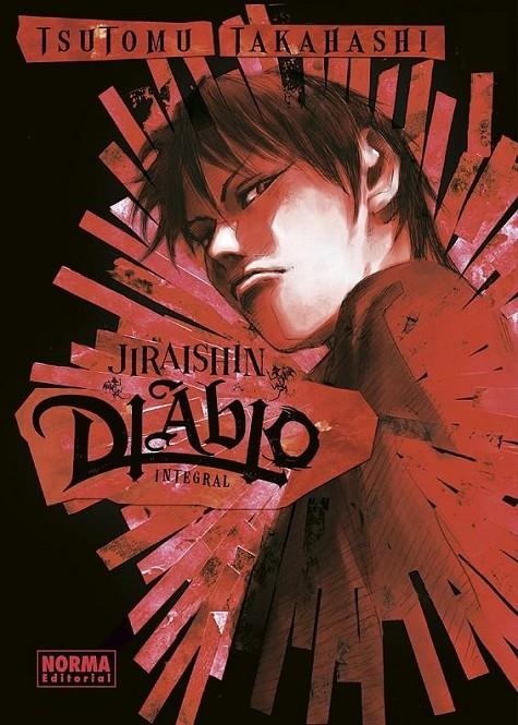 JIRAISHIN DIABLO INTEGRAL | 9788467960150 | TSUTOMU TAKAHASHI | Tienda de Cómics, Manga, Magic y Pokémon en Torrejón de Ardoz