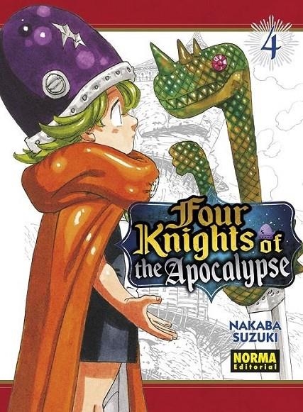 FOUR KNIGHTS OF THE APOCALYPSE 04 | 9788467959277 | NABAKA SUZUKI | Tienda de Cómics, Manga, Magic y Pokémon en Torrejón de Ardoz