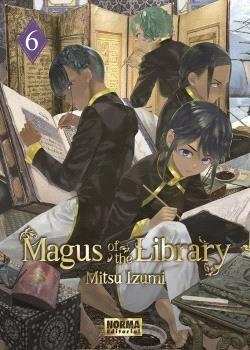 MAGUS OF THE LIBRARY # 06 | 9788467949636 | MITSU IZUMI | Tienda de Cómics, Manga, Magic y Pokémon en Torrejón de Ardoz