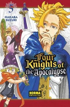 FOUR KNIGHTS OF THE APOCALYPSE 05 | 9788467959284 | NABAKA SUZUKI | Tienda de Cómics, Manga, Magic y Pokémon en Torrejón de Ardoz