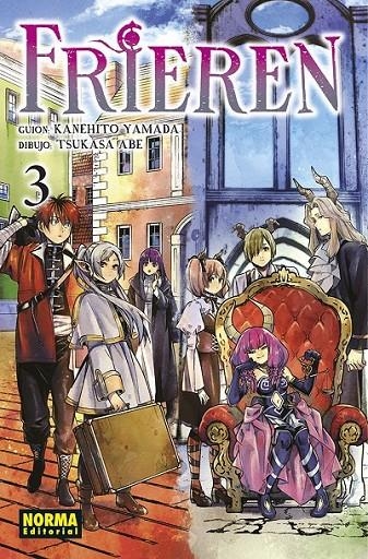 FRIEREN # 03 | 9788467947410 | KANEHITO YAMADA - TSUKASA ABE | Tienda de Cómics, Manga, Magic y Pokémon en Torrejón de Ardoz