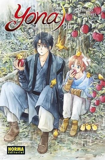 YONA PRINCESA DEL AMANECER # 36 | 9788467952223 | MIZUHO KUSANAGI | Tienda de Cómics, Manga, Magic y Pokémon en Torrejón de Ardoz