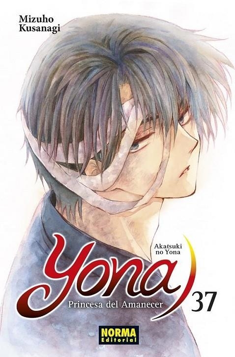 YONA PRINCESA DEL AMANECER # 37 | 9788467952230 | MIZUHO KUSANAGI | Tienda de Cómics, Manga, Magic y Pokémon en Torrejón de Ardoz