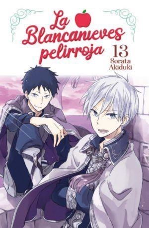 LA BLANCANIEVES PELIRROJA 13 | 9788467949940 | SORATA AKIDUKI | Tienda de Cómics, Manga, Magic y Pokémon en Torrejón de Ardoz