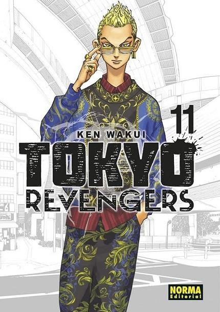 TOKYO REVENGERS 11 | 9788467947175 | KEN WAKUI | Tienda de Cómics, Manga, Magic y Pokémon en Torrejón de Ardoz