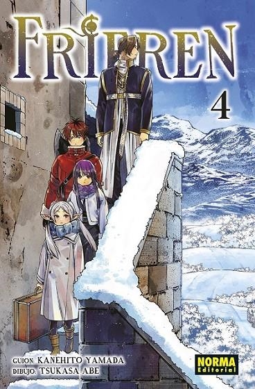 FRIEREN # 04 | 9788467947427 | KANEHITO YAMADA - TSUKASA ABE | Tienda de Cómics, Manga, Magic y Pokémon en Torrejón de Ardoz