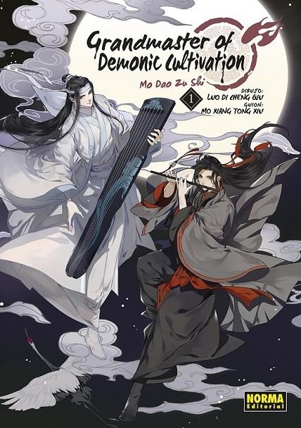 GRANDMASTER OF DEMONIC CULTIVATION # 01 MO DAO ZU SHI | 9788467960068 | MO XIANG TONG XIU - LUO DI CHENG QIU | Tienda de Cómics, Manga, Magic y Pokémon en Torrejón de Ardoz