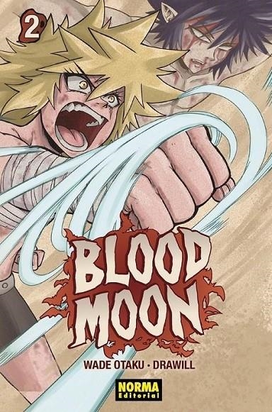 BLOOD MOON 02 | 9788467959734 | Tienda de Cómics, Manga, Magic y Pokémon en Torrejón de Ardoz