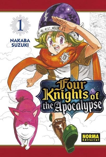 FOUR KNIGHTS OF THE APOCALYPSE 01 | 9788467959246 | NABAKA SUZUKI | Tienda de Cómics, Manga, Magic y Pokémon en Torrejón de Ardoz