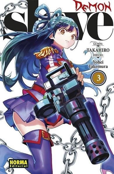 DEMON SLAVE 03 | 9788467958072 | TAKAHIRO - YOHEI TAKEMURA | Tienda de Cómics, Manga, Magic y Pokémon en Torrejón de Ardoz