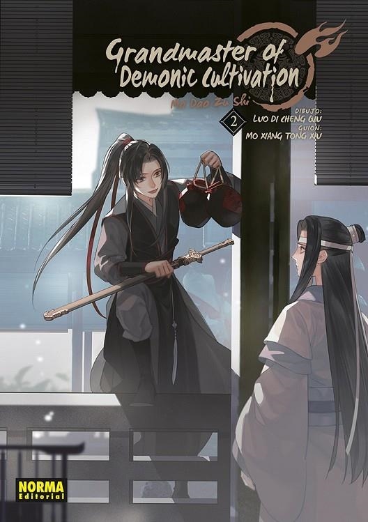 GRANDMASTER OF DEMONIC CULTIVATION # 02 MO DAO ZU SHI | 9788467958416 | MO XIANG TONG XIU - LUO DI CHENG QIU | Tienda de Cómics, Manga, Magic y Pokémon en Torrejón de Ardoz