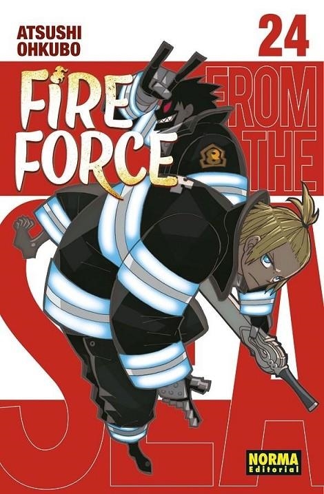 FIRE FORCE 24 | 9788467949797 | ATSUSHI OHKUBO | Tienda de Cómics, Manga, Magic y Pokémon en Torrejón de Ardoz