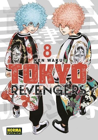 TOKYO REVENGERS 08 | 9788467947144 | KEN WAKUI | Tienda de Cómics, Manga, Magic y Pokémon en Torrejón de Ardoz