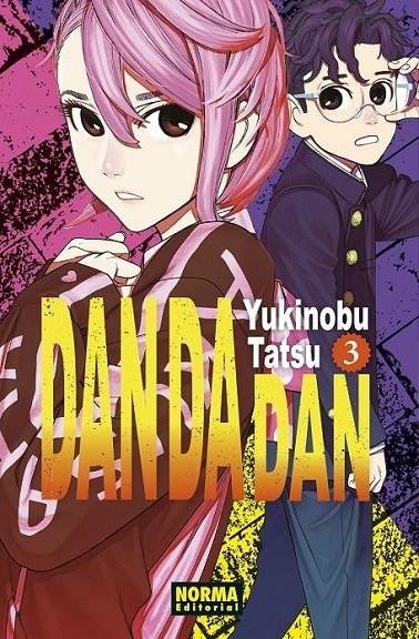 DAN DA DAN 03 | 9788467951615 | YUKINOBU TATSU | Tienda de Cómics, Manga, Magic y Pokémon en Torrejón de Ardoz