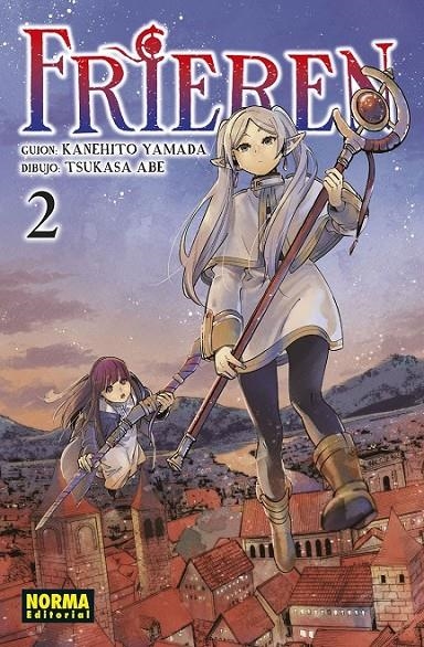 FRIEREN # 02 | 9788467947403 | KANEHITO YAMADA - TSUKASA ABE | Tienda de Cómics, Manga, Magic y Pokémon en Torrejón de Ardoz