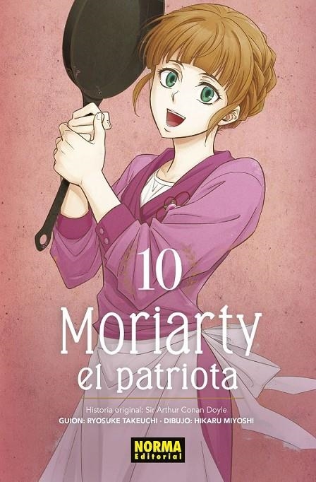 MORIARTY EL PATRIOTA # 10 | 9788467948363 | RYOSUKE TAKEUCHI - HIKARU MIYOSHI | Tienda de Cómics, Manga, Magic y Pokémon en Torrejón de Ardoz