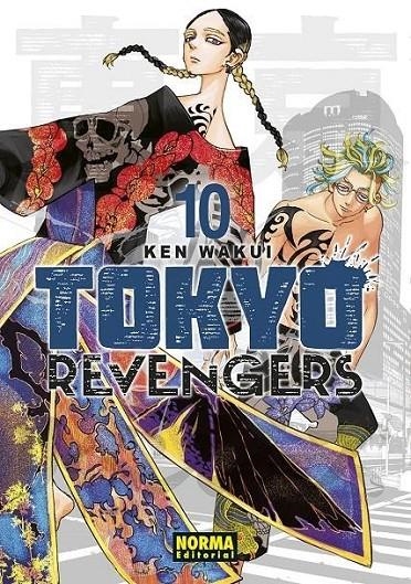 TOKYO REVENGERS 10 | 9788467947168 | KEN WAKUI | Tienda de Cómics, Manga, Magic y Pokémon en Torrejón de Ardoz