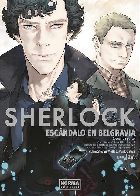 SHERLOCK 05. ESCANDALO EN BELGRAVIA (SEGUNDA PARTE) | 9788467952247 | STEVEN MOFFAT - JAY - MARK GATISS | Tienda de Cómics, Manga, Magic y Pokémon en Torrejón de Ardoz