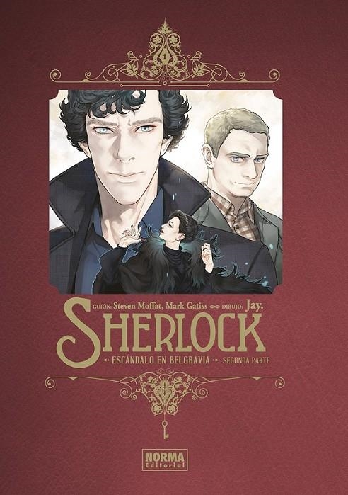 SHERLOCK 05. ESCANDALO EN BELGRAVIA. EDICIÓN DELUXE (SEGUNDA PARTE) | 9788467952254 | STEVEN MOFFAT - JAY - MARK GATISS | Tienda de Cómics, Manga, Magic y Pokémon en Torrejón de Ardoz