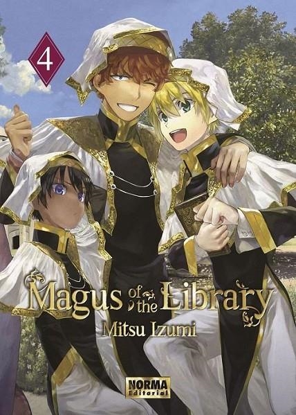 MAGUS OF THE LIBRARY # 04 | 9788467949612 | MITSU IZUMI | Tienda de Cómics, Manga, Magic y Pokémon en Torrejón de Ardoz