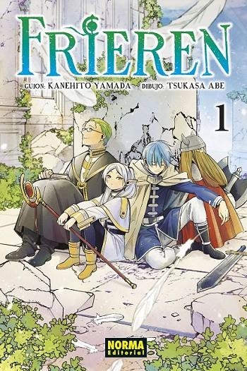 FRIEREN # 01 | 9788467947397 | KANEHITO YAMADA - TSUKASA ABE | Tienda de Cómics, Manga, Magic y Pokémon en Torrejón de Ardoz